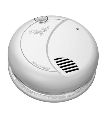 Detector de humo de batería