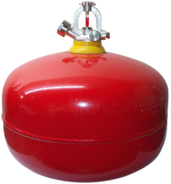 Esferas de HFC-236