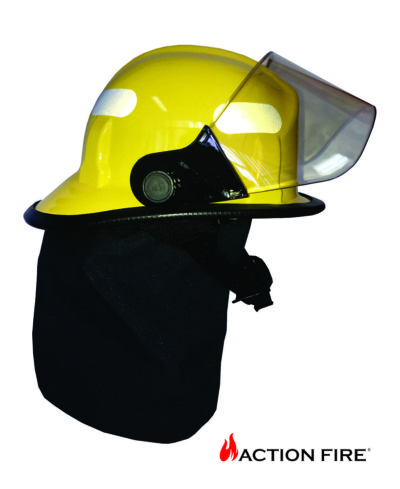 Casco para Bomberos Action Fire. Modelo FH1